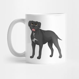 Black Cane Corso Dog Mug